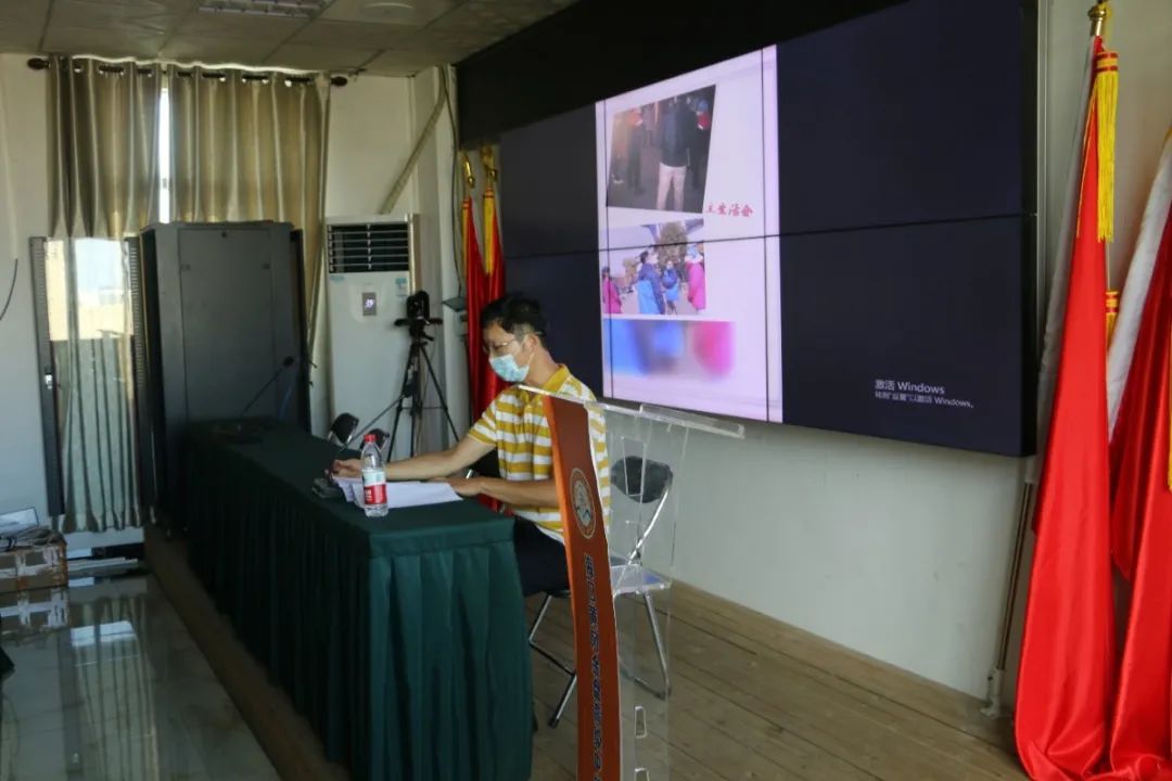 戰(zhàn)“疫”當先鋒   建功自貿港——?？邳S岡金盤高級中學疫情防控先進典型事跡宣講活動