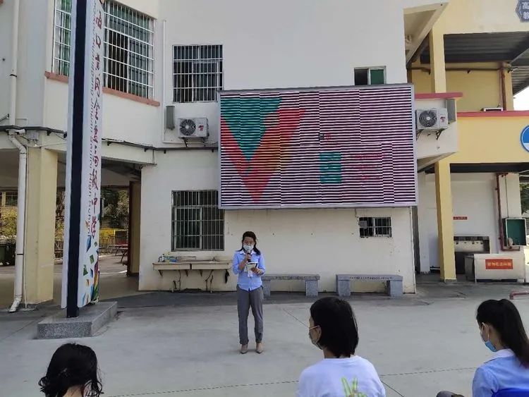 海口黃岡金盤高級中學開學防疫演練已開始！