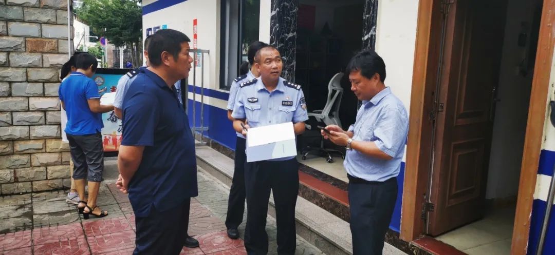 校園安全大檢查   全力護航開學(xué)季