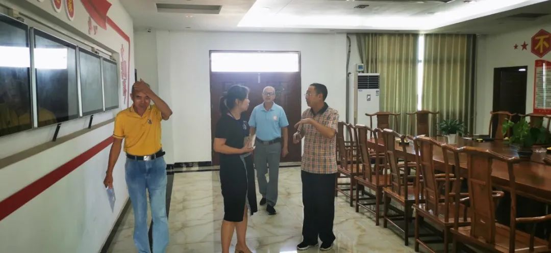 護航“開學(xué)季”——?？邳S岡金盤高級中學(xué)迎2020秋季開學(xué)督導(dǎo)檢查