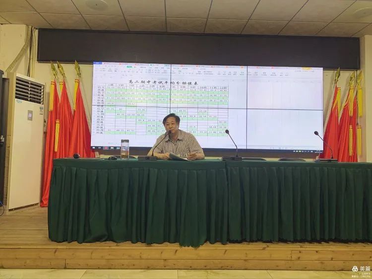 不負(fù)光陰，砥礪前行——高二年級下學(xué)期期中考試表彰