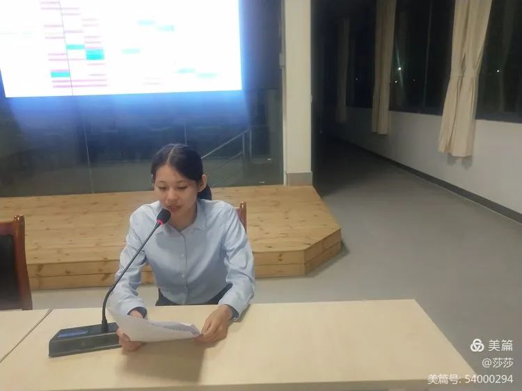 【校園動態(tài)】考而析得失，思而明未來——高二年級期中考試分析會