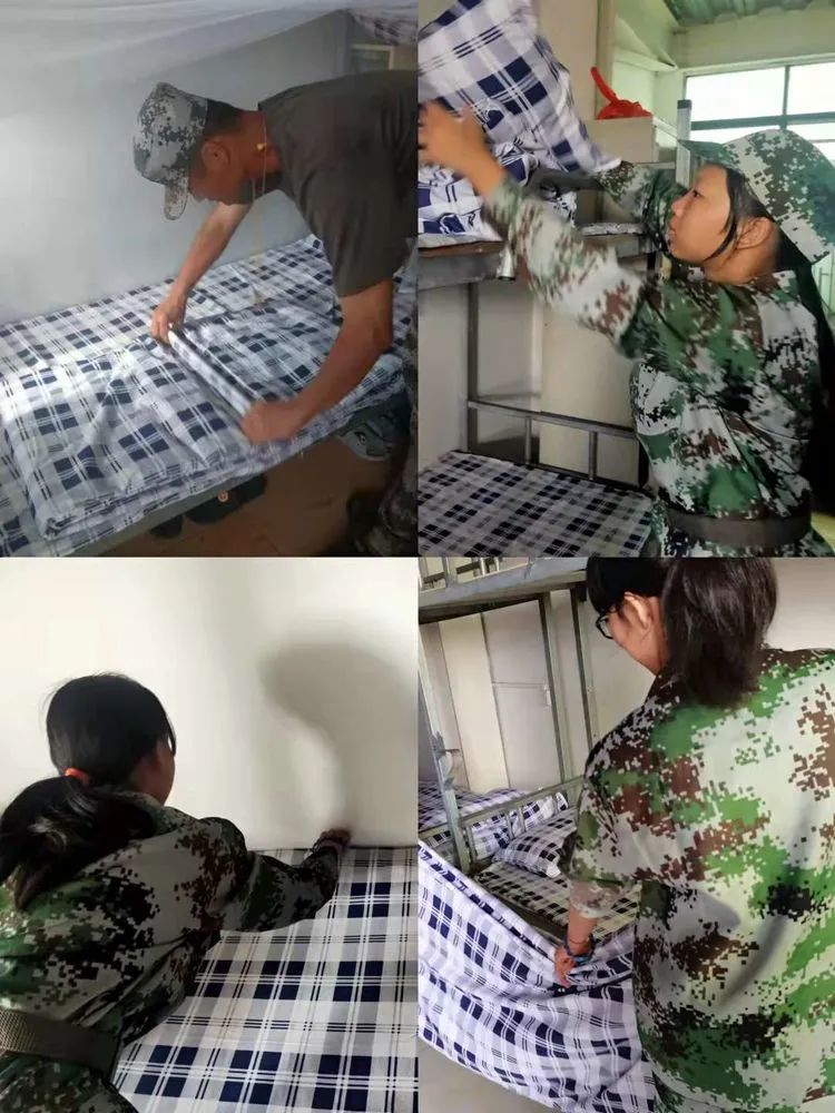 迷彩軍訓(xùn) 青春無悔