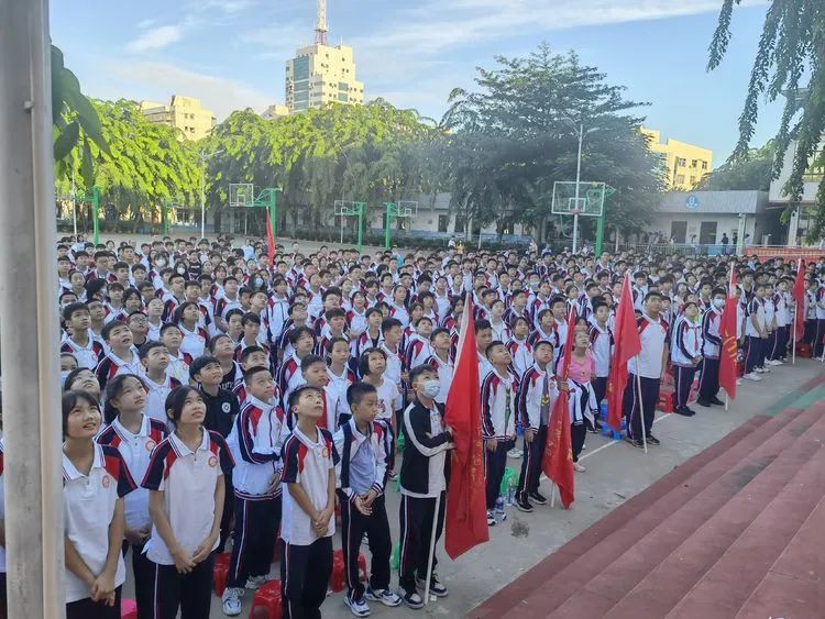 感恩明志 逐夢黃岡 | ?？邳S岡金盤高級中學(xué)初中部開學(xué)典禮暨表彰大會