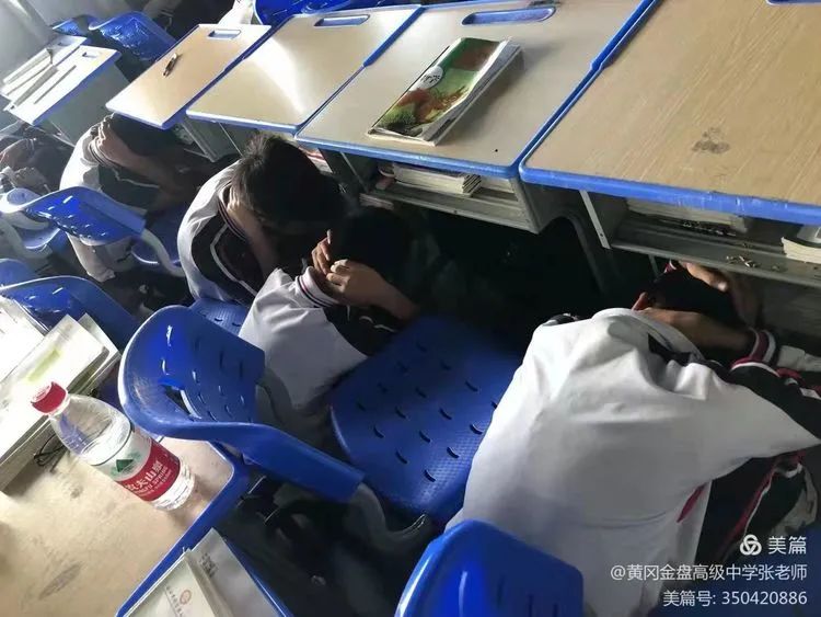 防患于未然 與平安相伴——海口黃岡金盤高級中學(xué)金盤校區(qū)緊急疏散演練