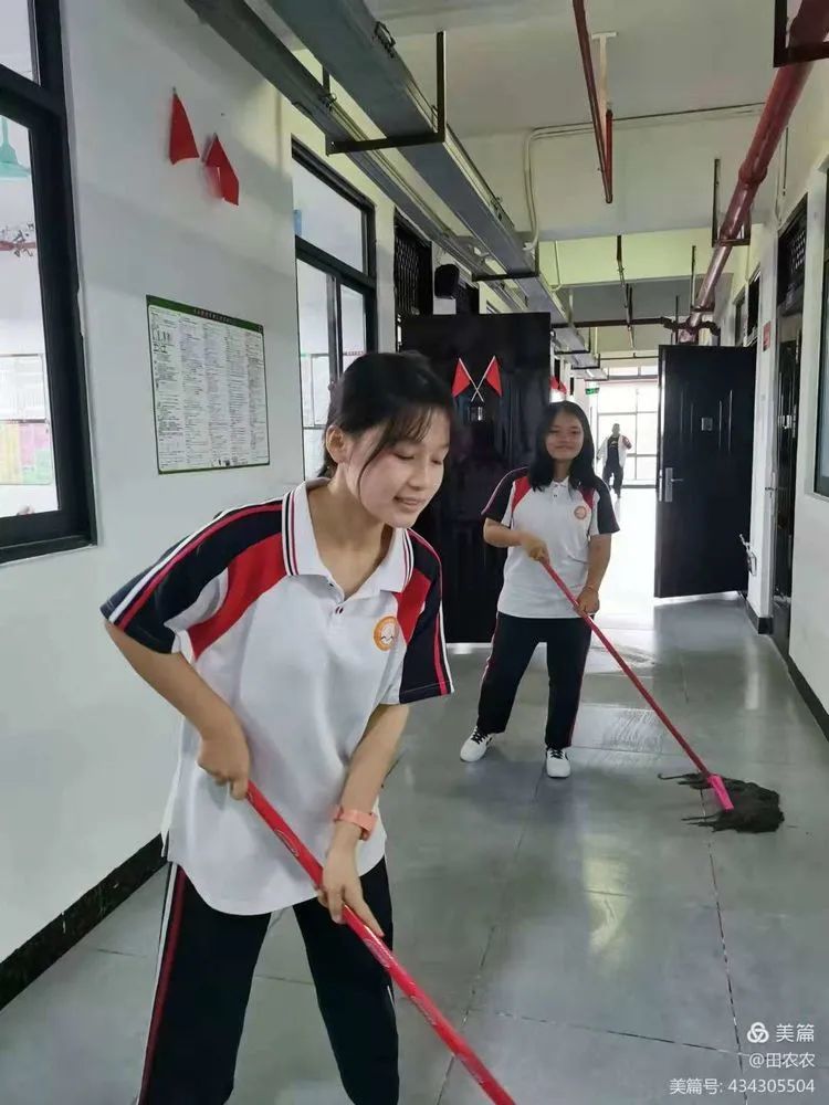 【校園動態(tài)】倡導(dǎo)文明校風(fēng) 共建文明校園