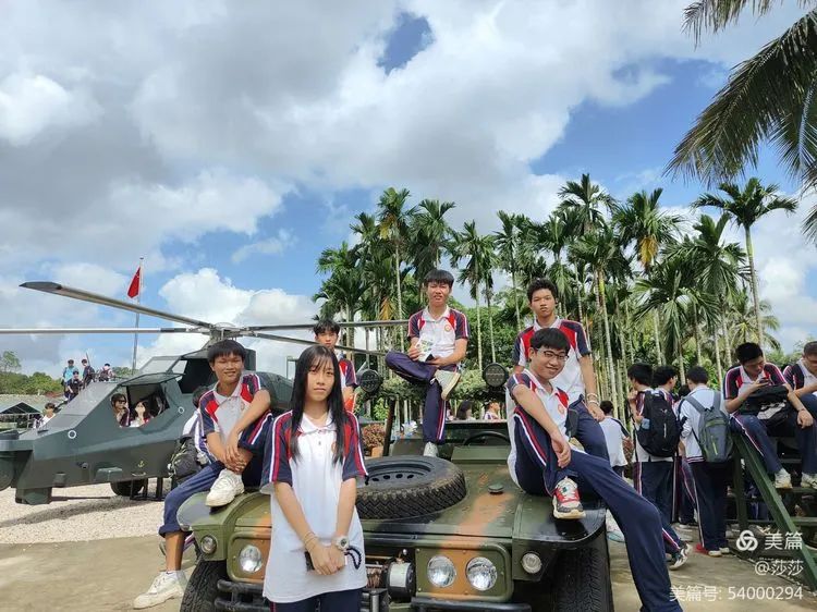 【校園動態(tài)】賞花憶往昔——?？邳S岡金盤高級中學高中部研學之旅