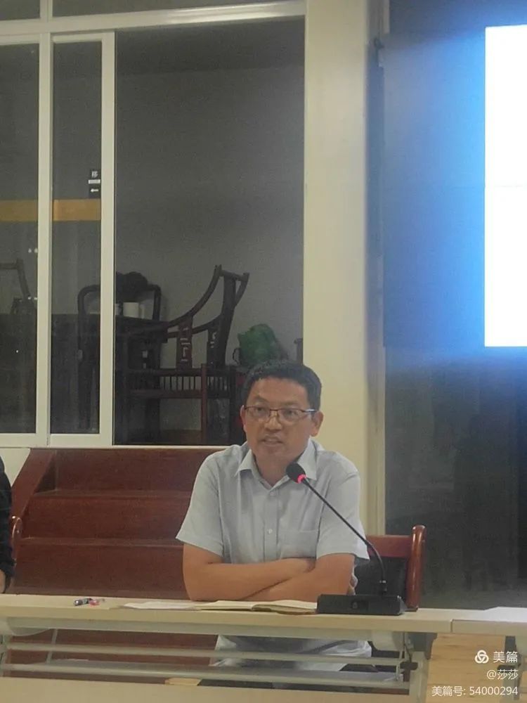 【校園動態(tài)】考而析得失，思而明未來——高二年級期中考試分析會