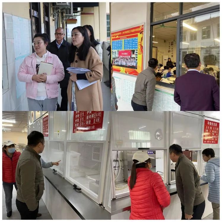 【校園新聞】暖心開學(xué)季 督導(dǎo)促規(guī)范——?？谑薪逃值谒亩綄?dǎo)檢查組蒞臨我校開展2022年春季開學(xué)督導(dǎo)檢查