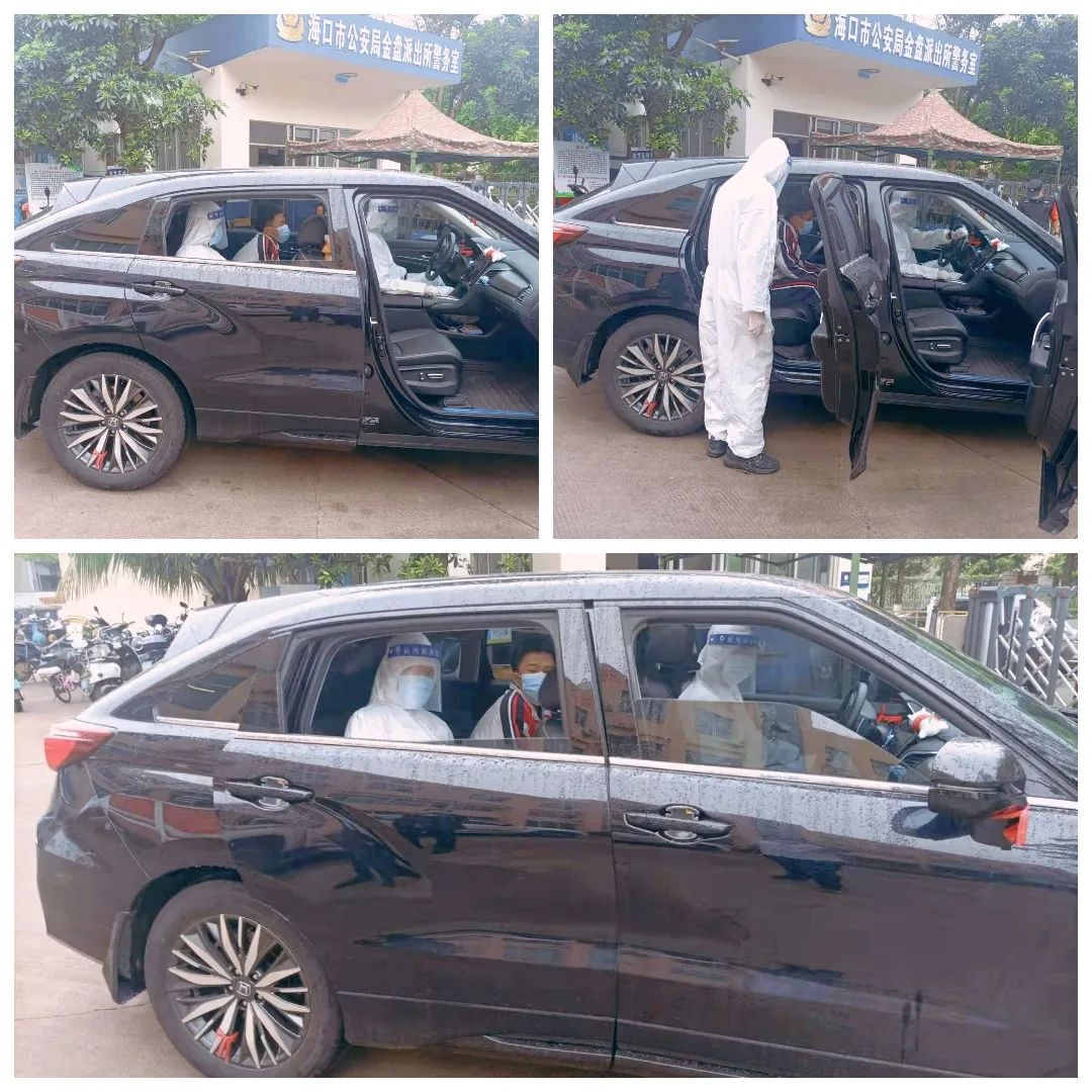 【校園資訊】疫情防控常態(tài)化 安全校園用心守海口黃岡金盤高級(jí)中學(xué)（椰海校區(qū)）高中部