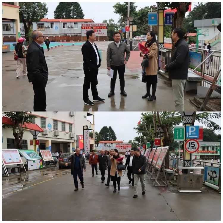 【校園新聞】暖心開學(xué)季 督導(dǎo)促規(guī)范——?？谑薪逃值谒亩綄?dǎo)檢查組蒞臨我校開展2022年春季開學(xué)督導(dǎo)檢查